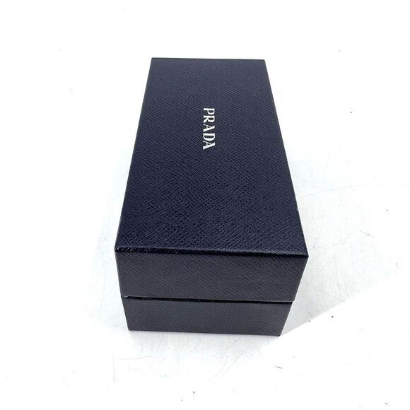 PRADA Empty Black Small Gift Box 7.5" x 3.5" x 3" - Picture 7 of 9
